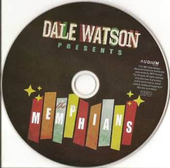 CD Dale Watson: Dale Watson Presents The Memphians 465533
