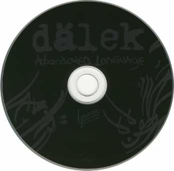 CD Dälek: Abandoned Language 227490