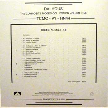 2LP Dalhous: The Composite Moods Collection Vol.1: House Number 44 394960