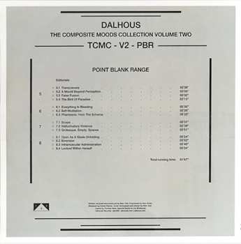 2LP Dalhous: The Composite Moods Collection Vol.2: Point Blank Range 73013