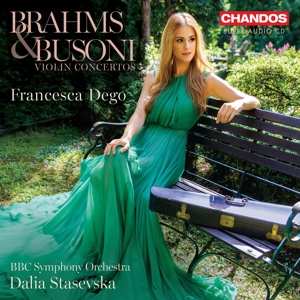 Album Dalia & Bbc... Stasevska: Brahms & Busoni: Violin Concertos