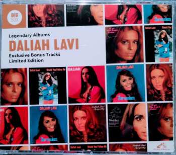 Album Daliah Lavi: Big Box 