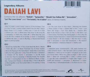 4CD/Box Set Daliah Lavi: Big Box  LTD 379233
