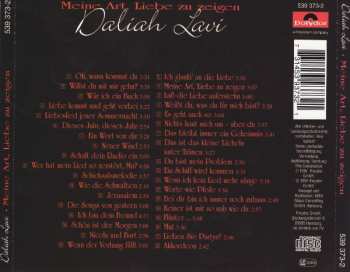 2CD Daliah Lavi: Meine Art, Liebe Zu Zeigen 296699