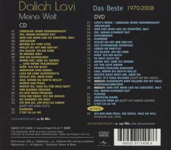 CD/DVD Daliah Lavi: Meine Welt - Das Beste 1970 - 2008 317298