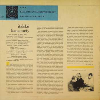LP Dalibor Brázda And His Orchestra: Italské kanconety 279906