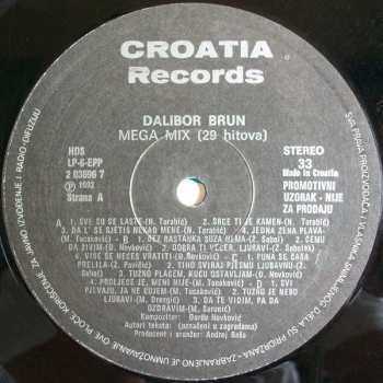 Album Dalibor Brun: Mega Mix - 29 Hitova