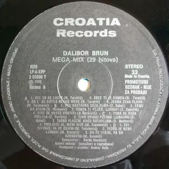 Dalibor Brun: Mega Mix - 29 Hitova