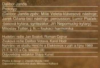LP Dalibor Janda: Jen Ty Samotná A Já 42793
