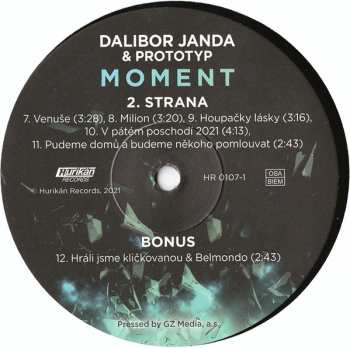 LP Dalibor Janda: Moment