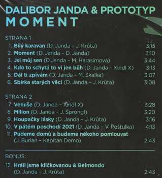 LP Dalibor Janda: Moment