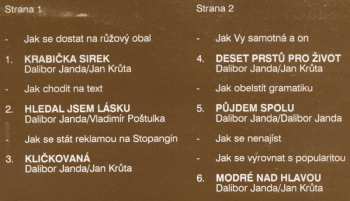 LP Dalibor Janda: Povídání S Písničkami (Živě) 230325
