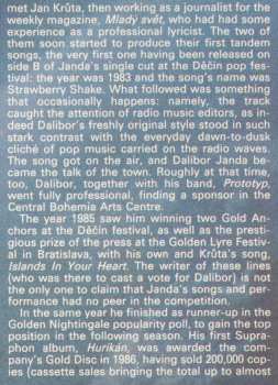 LP Dalibor Janda: Take Them To Mars