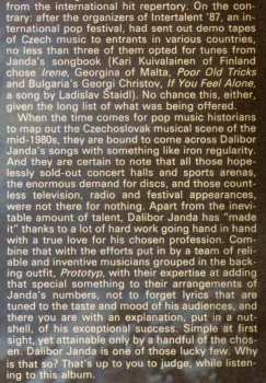 LP Dalibor Janda: Take Them To Mars