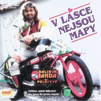 Album Dalibor Janda: V Lásce Nejsou Mapy