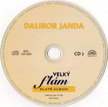 2CD Dalibor Janda: Velký Flám 38560