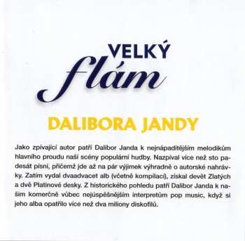 2CD Dalibor Janda: Velký Flám 38560