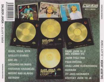 CD Dalibor Janda: Zlatý Výběr