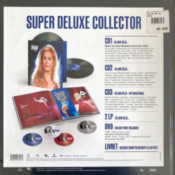 2LP/3CD/DVD/Box Set Dalida: 35 Ans Déjà... DLX | LTD | NUM 472921