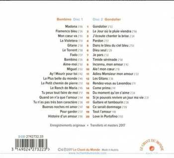 2CD Dalida: Bambino - Gondolier 313486