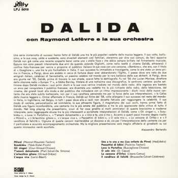 LP Dalida: Dalida LTD | CLR