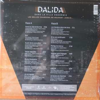 LP Dalida: Dans La Ville Endormie - Les Belles Chansons Ne Meurent Jamais... 68681