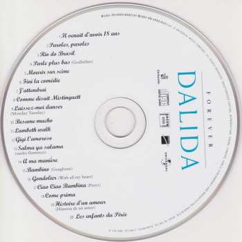 CD Dalida: Forever 46776
