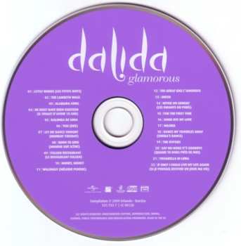CD Dalida: Glamorous