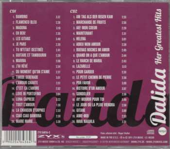 2CD Dalida: Her Greatest Hits 323440