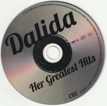 2CD Dalida: Her Greatest Hits 323440