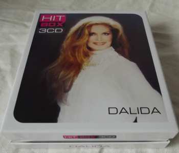 3CD Dalida: Hit Box 3CD