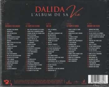 5CD/Box Set Dalida: L'album De Sa Vie 373280