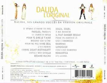 CD Dalida: L'Original 15 Ans Déjà...  464453