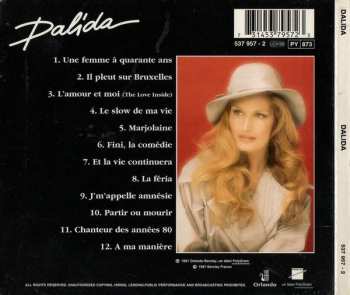 CD Dalida: Dalida 539534