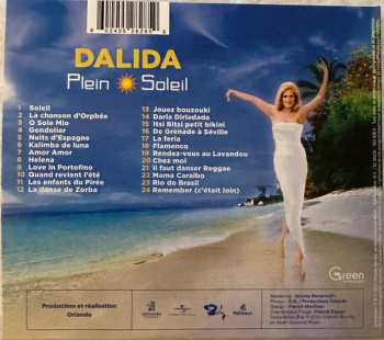 CD Dalida: Plein Soleil 453055
