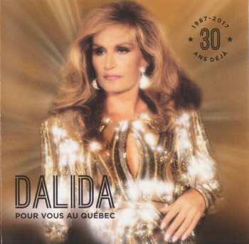 Album Dalida: Pour Vous Au Québec