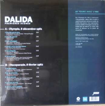 LP Dalida: Premières Scènes 451555
