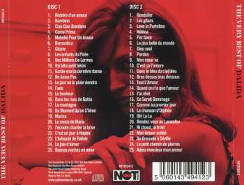 2CD Dalida: The Very Best Of Dalida 120937