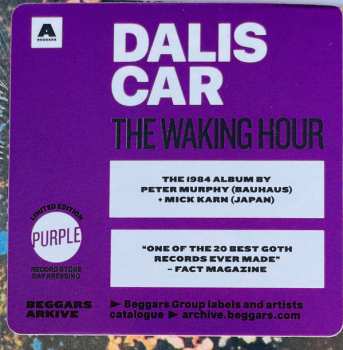 LP Dalis Car: The Waking Hour LTD | CLR 390643