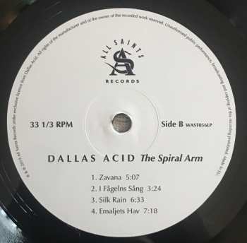 LP Dallas Acid: The Spiral Arm