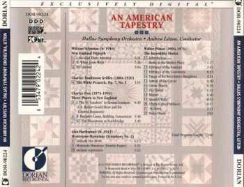 CD Dallas Symphony Orchestra: An American Tapestry 324278
