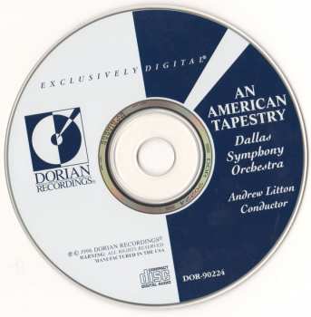 CD Dallas Symphony Orchestra: An American Tapestry 324278