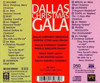 CD Dallas Symphony Orchestra: Dallas Christmas Gala 96243