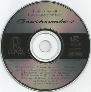 CD Dallas Wind Symphony: Beachcomber 456646