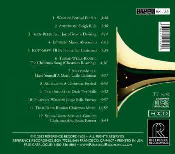 CD Dallas Wind Symphony: Horns For The Holidays 121326