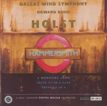 Hammersmith / A Moorside Suite / Suite #1 In E Flat / Suite #2 In F
