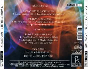 CD Dallas Wind Symphony: Playing With Fire - Music By Frank Ticheli 461614