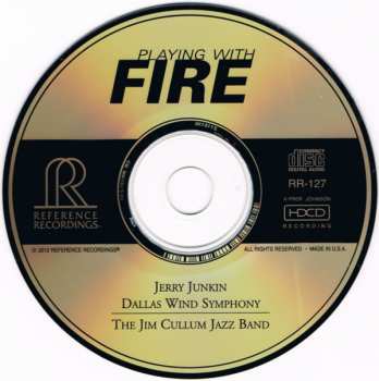 CD Dallas Wind Symphony: Playing With Fire - Music By Frank Ticheli 461614