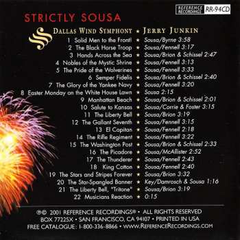 CD Dallas Wind Symphony: Strictly Sousa 380658
