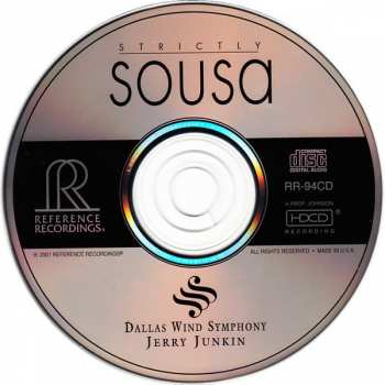 CD Dallas Wind Symphony: Strictly Sousa 380658